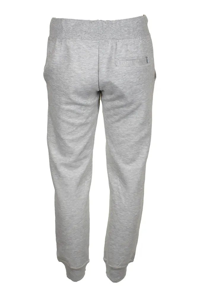 Adidas Ladies Classic Logo Graphic Drawstring Jogger Pants