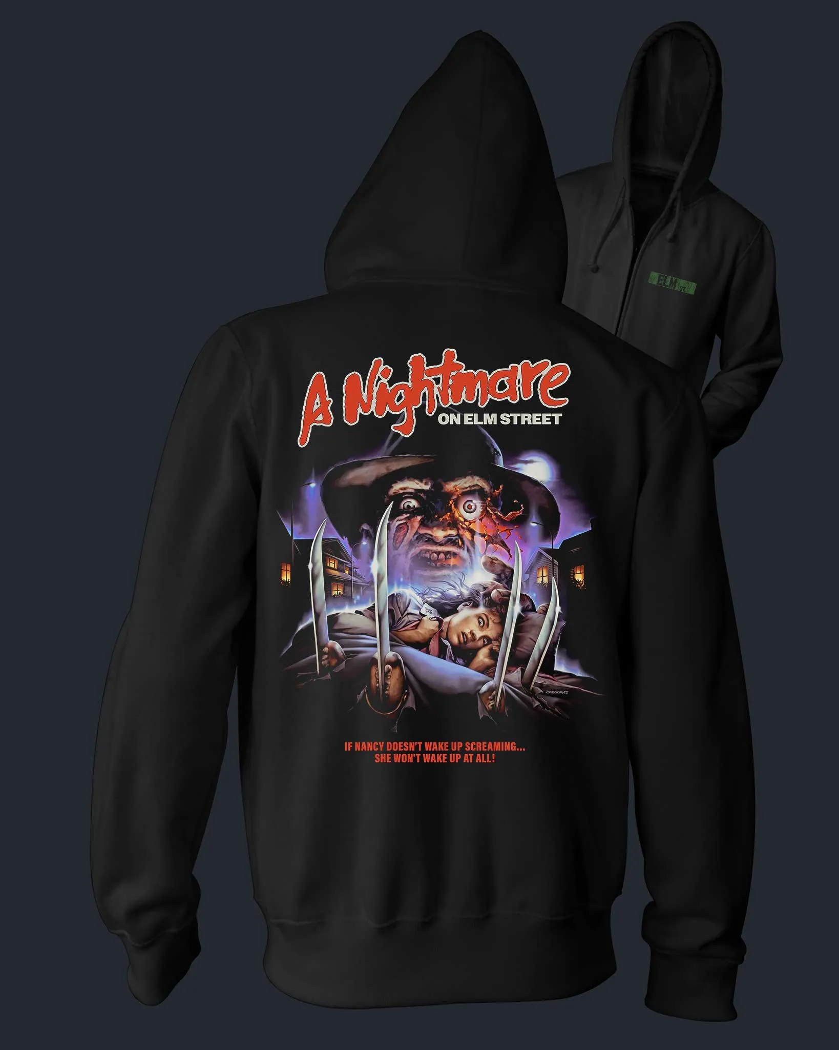 ANOES40TH - Zippered Hoodie