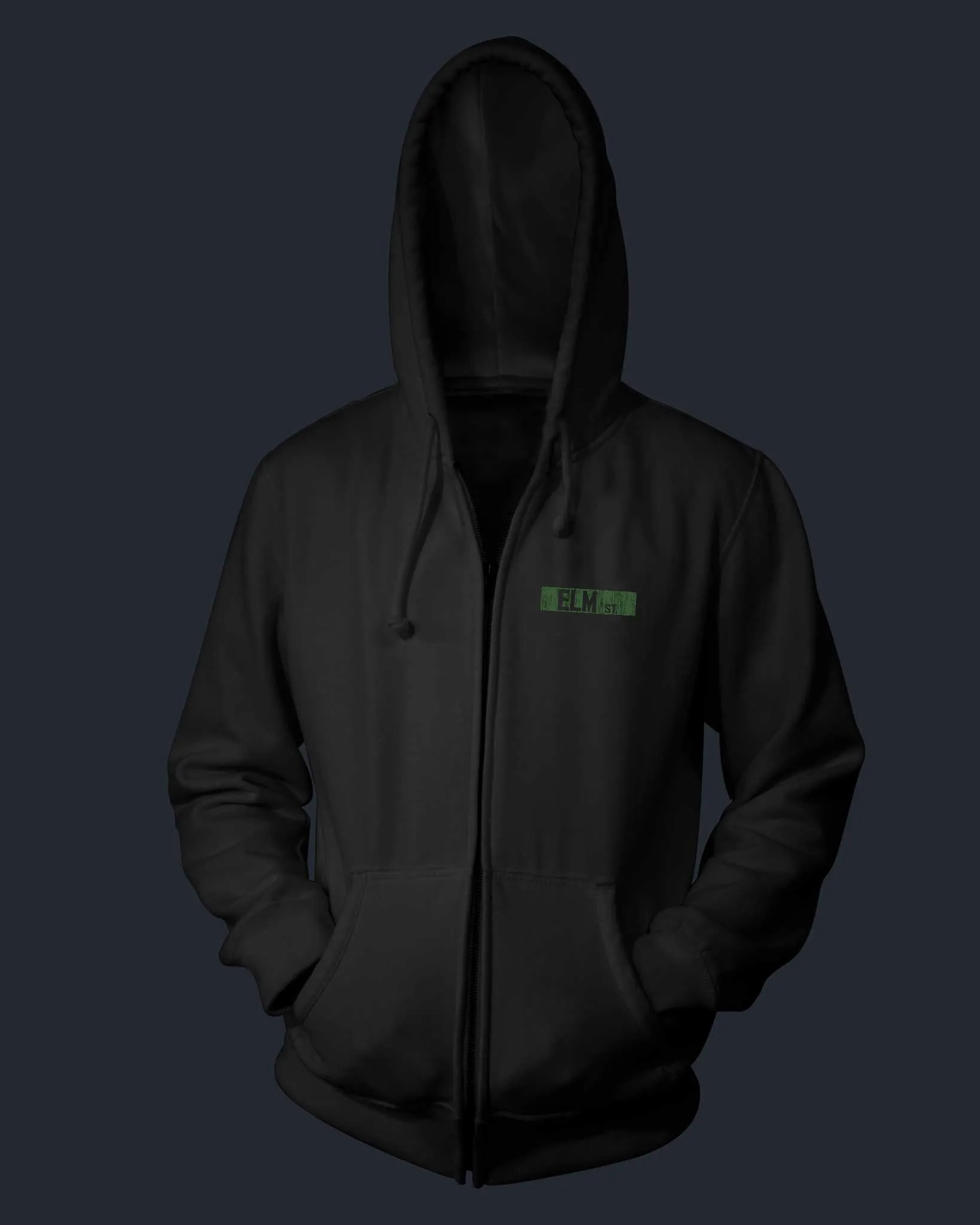 ANOES40TH - Zippered Hoodie