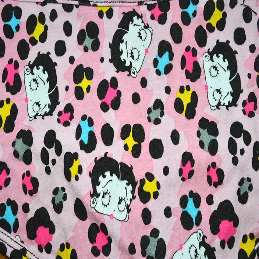 Betty Boop Animal Print Boy Short Panty