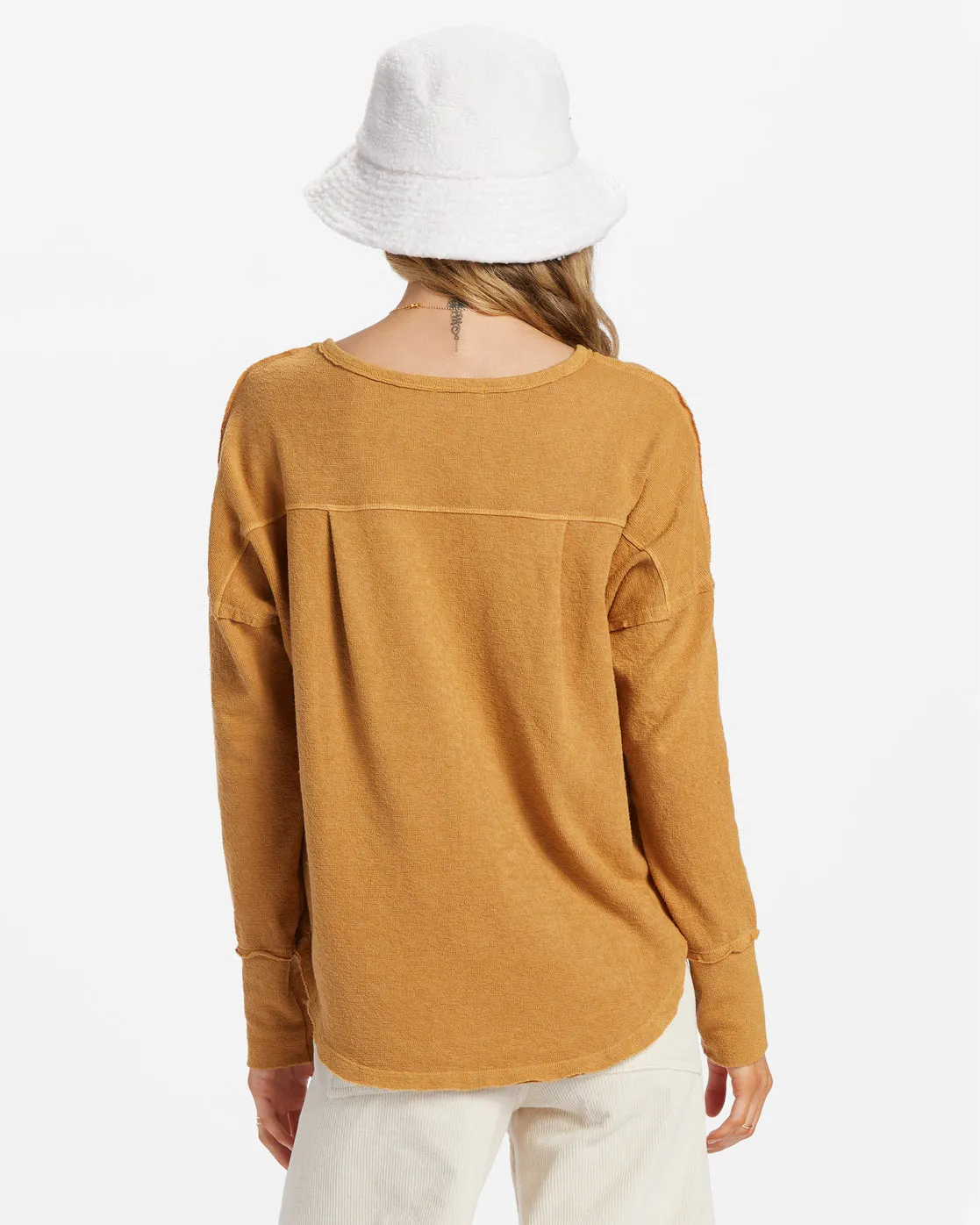 BILLABONG New Anyway henley top