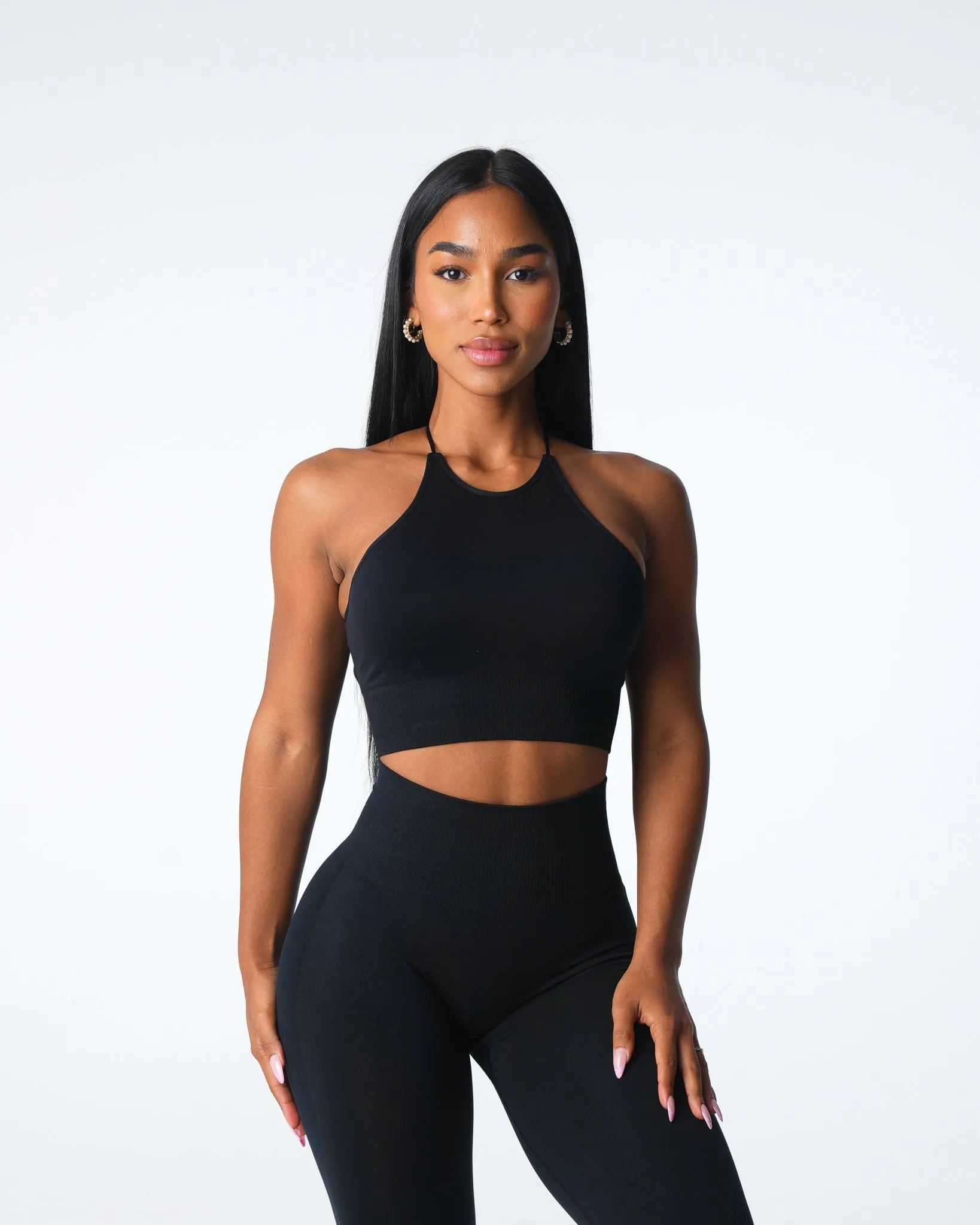 Black Embrace Seamless Bra
