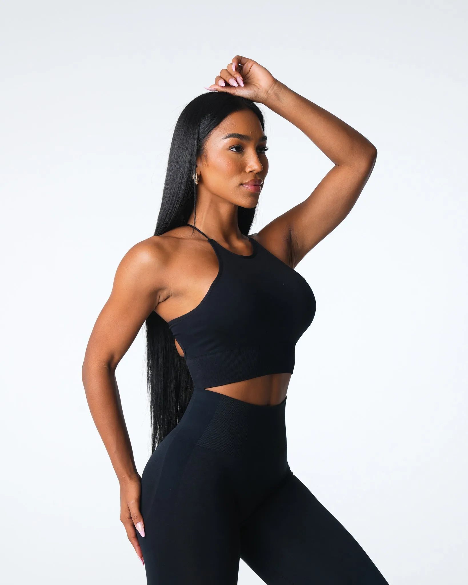 Black Embrace Seamless Bra
