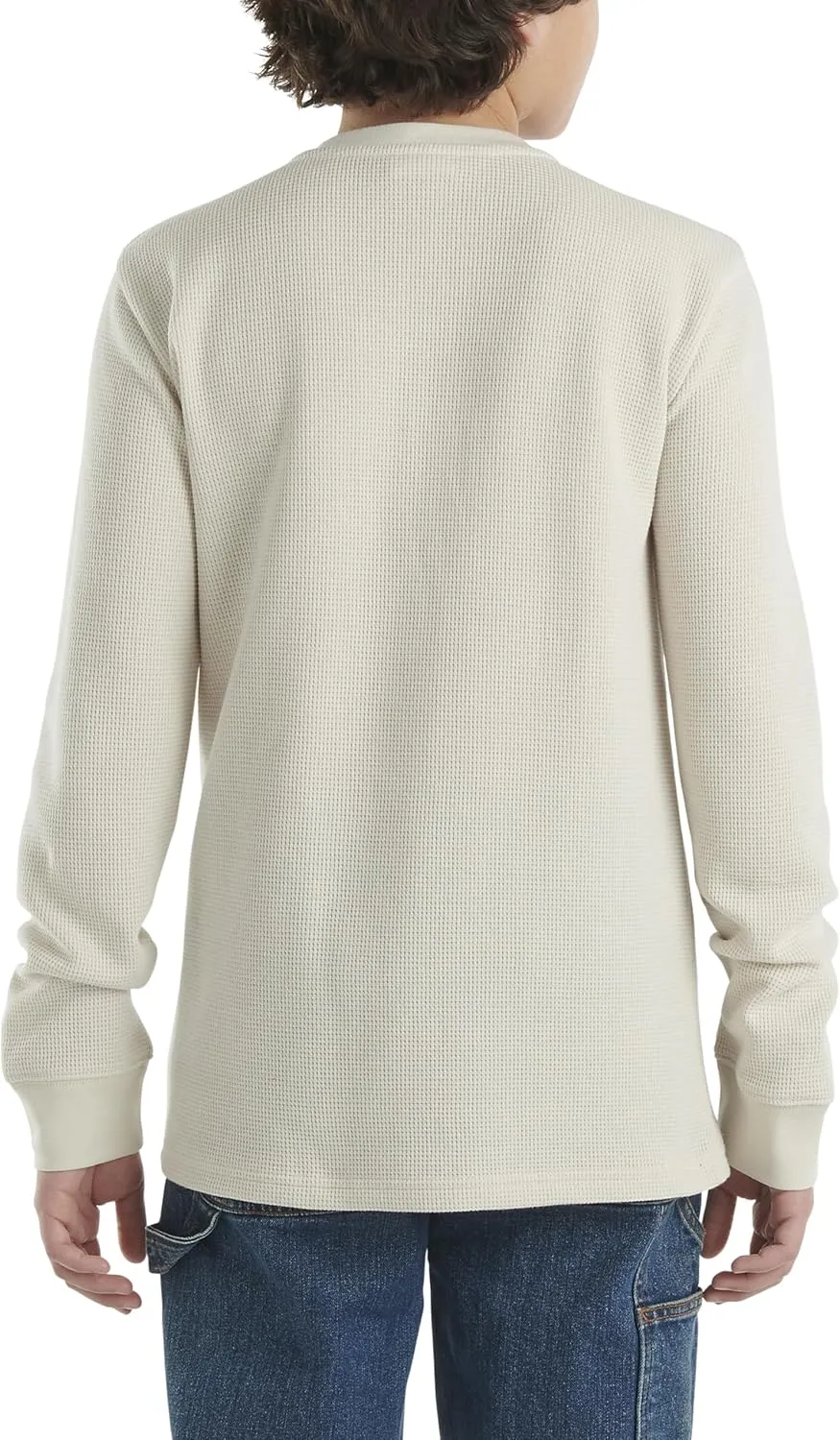 Carhartt Boys' Long Sleeve Henley Thermal Pocket T-Shirt