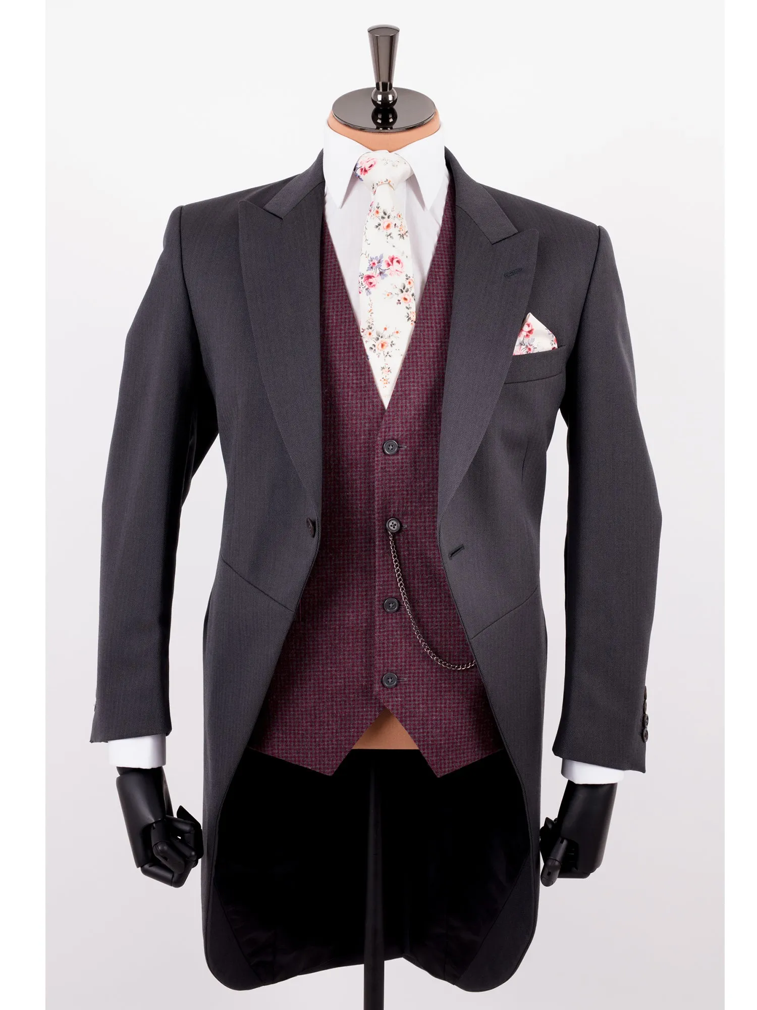 Charcoal Tailcoat