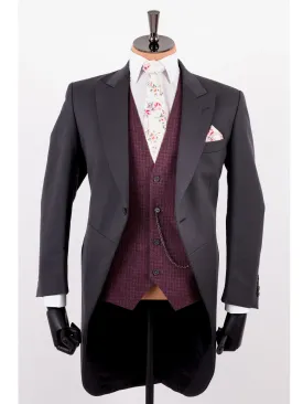 Charcoal Tailcoat