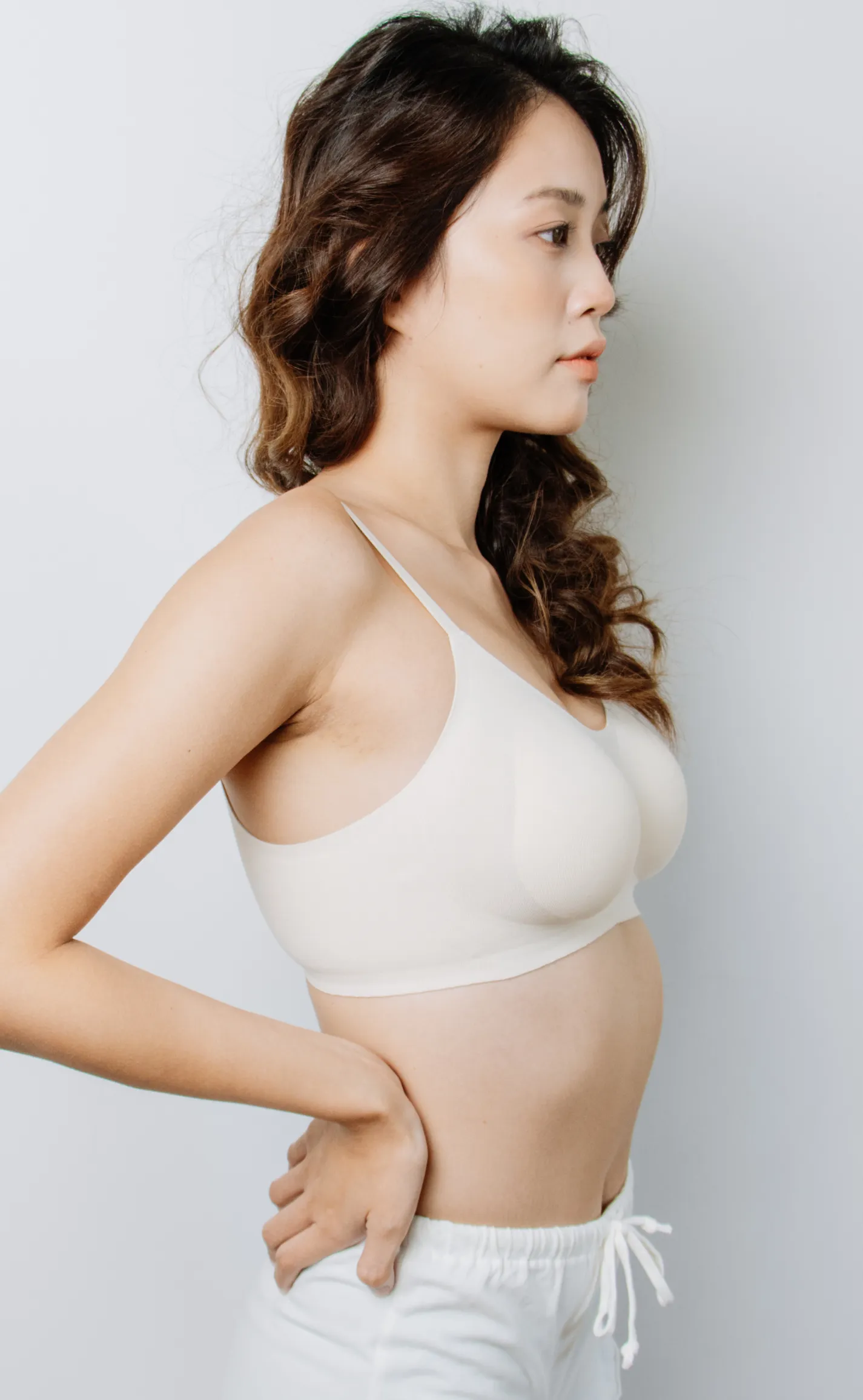 Clouds • Seamless Rib Bra
