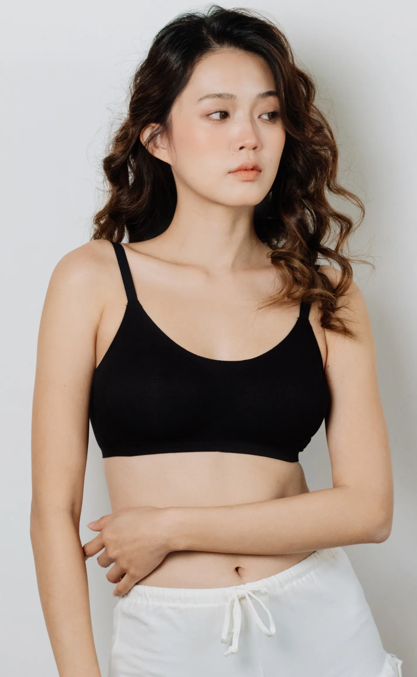 Clouds • Seamless Rib Bra