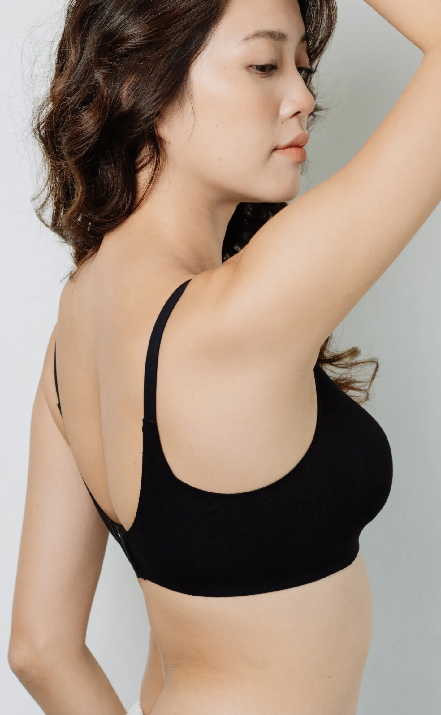 Clouds • Seamless Rib Bra