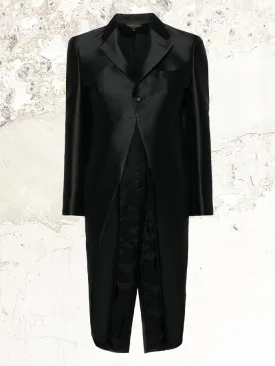 Comme Des Garçons single-breasted tailcoat