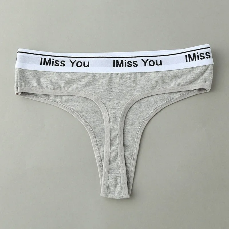 Cotton Mix Breathable Seamless Low Waist Seamless Women's Cotton Bottoms Briefs Underwear