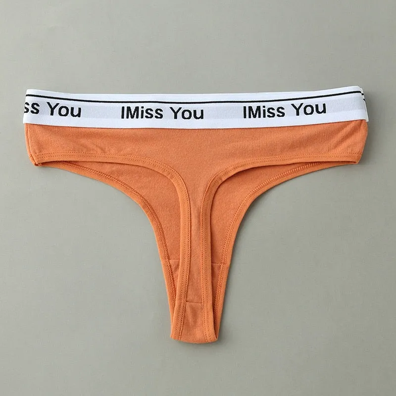 Cotton Mix Breathable Seamless Low Waist Seamless Women's Cotton Bottoms Briefs Underwear