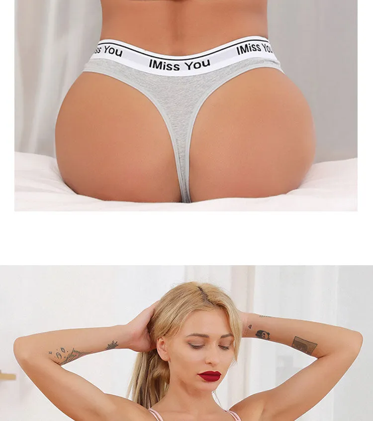 Cotton Mix Breathable Seamless Low Waist Seamless Women's Cotton Bottoms Briefs Underwear