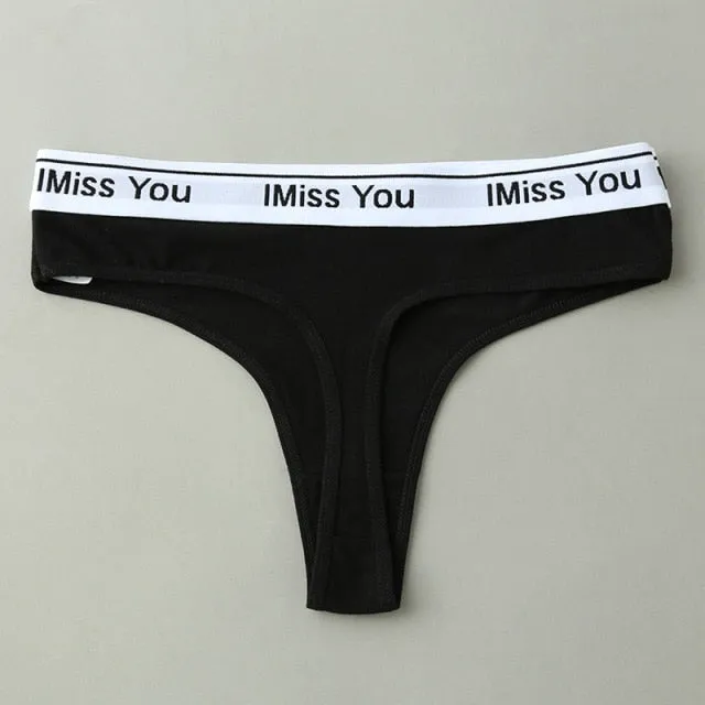 Cotton Mix Breathable Seamless Low Waist Seamless Women's Cotton Bottoms Briefs Underwear