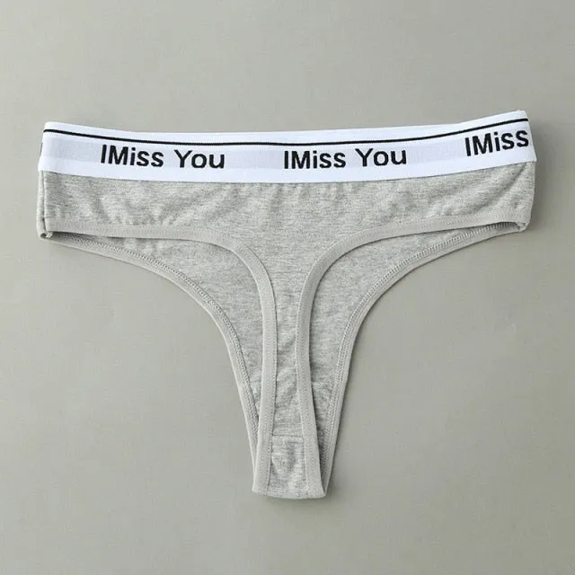 Cotton Mix Breathable Seamless Low Waist Seamless Women's Cotton Bottoms Briefs Underwear