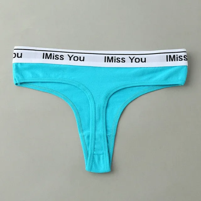 Cotton Mix Breathable Seamless Low Waist Seamless Women's Cotton Bottoms Briefs Underwear
