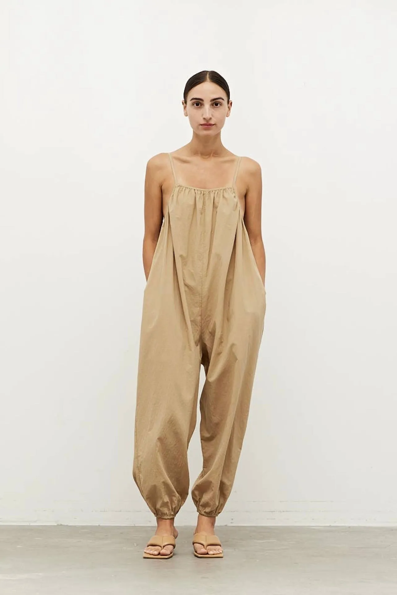 Cotton One Piece Jumpsuit