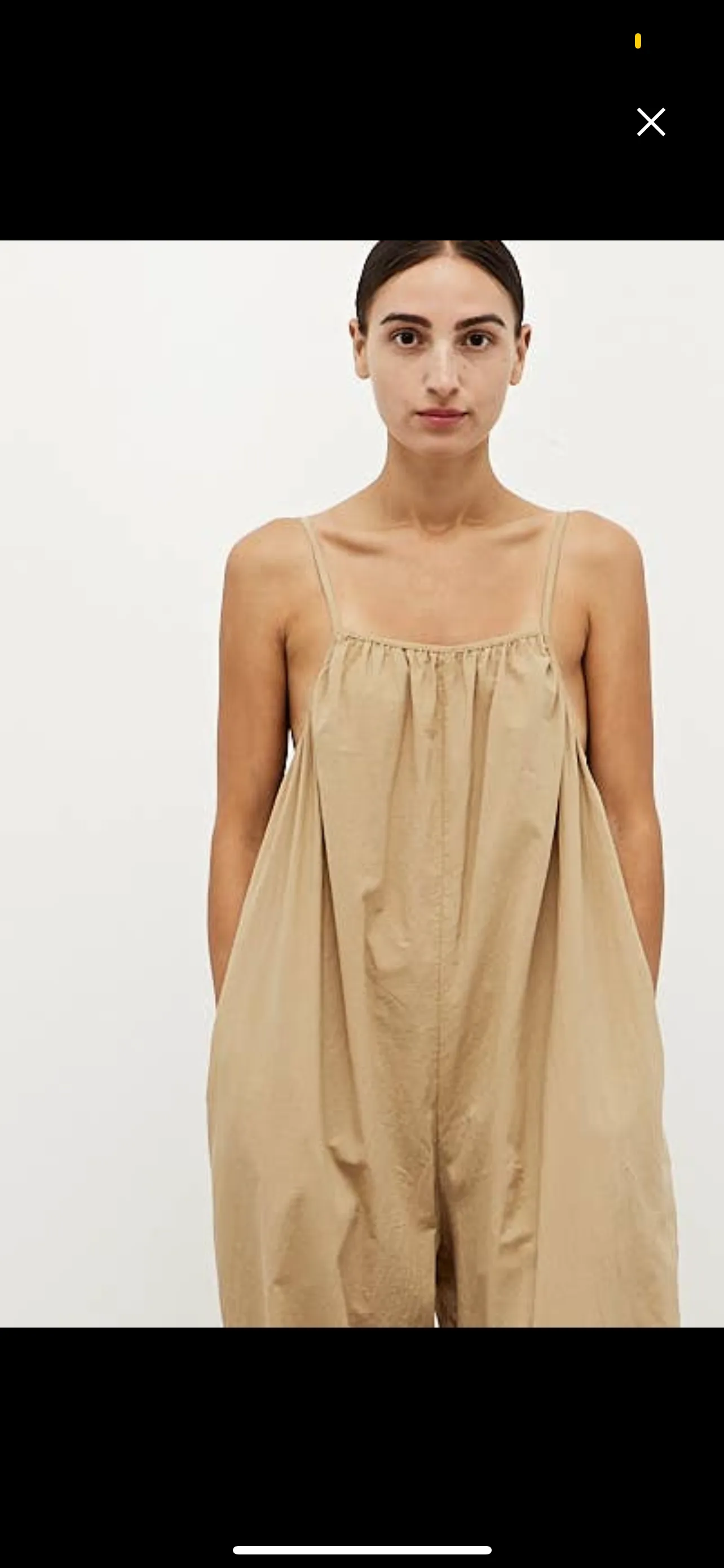 Cotton One Piece Jumpsuit