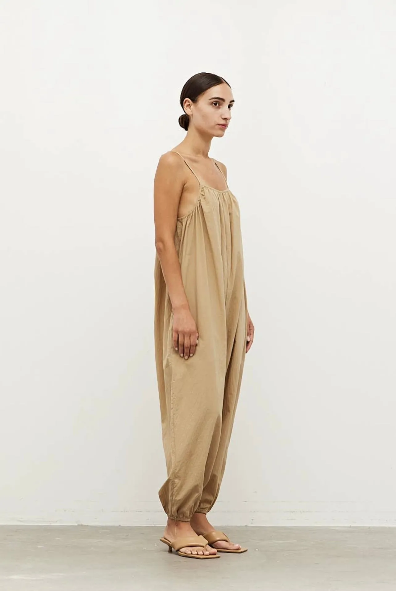 Cotton One Piece Jumpsuit
