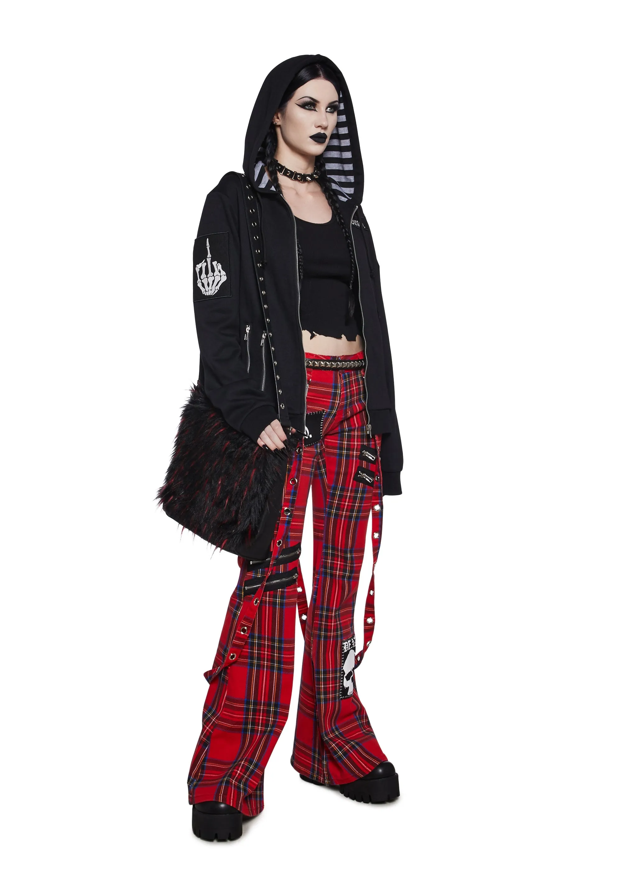 Cursed Ways Zip-Up Hoodie