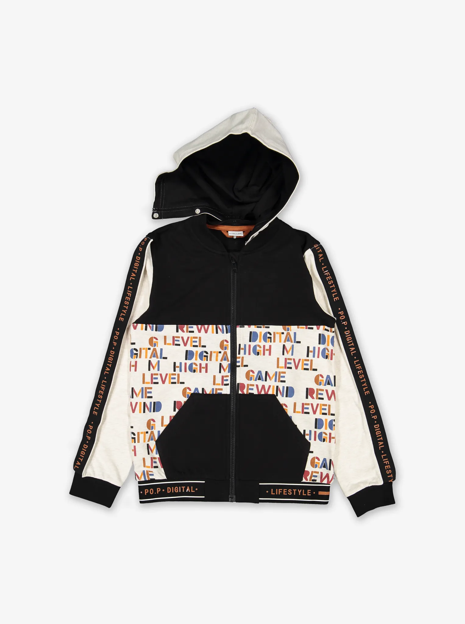 Digital Print Kids Hoodie