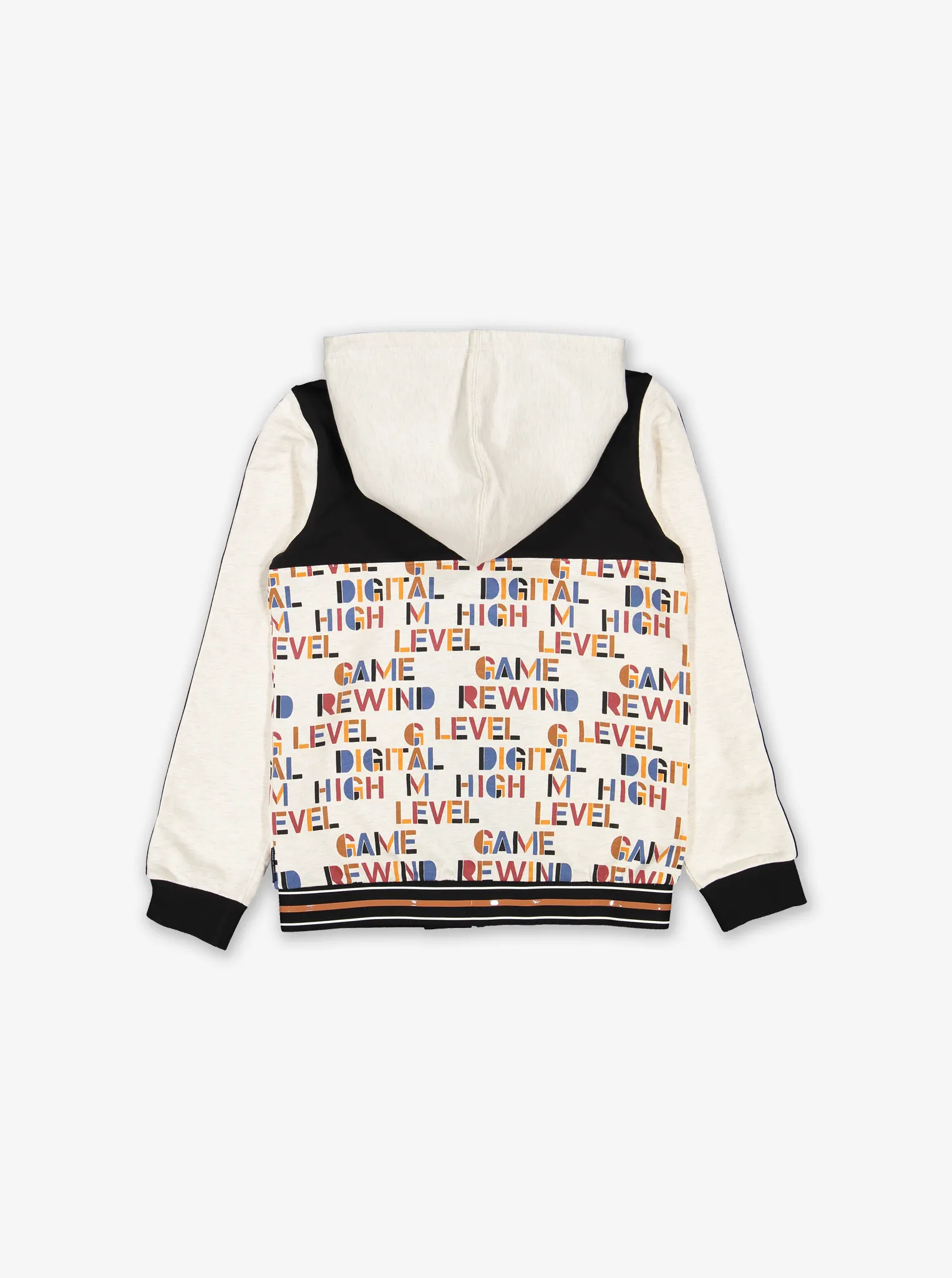 Digital Print Kids Hoodie