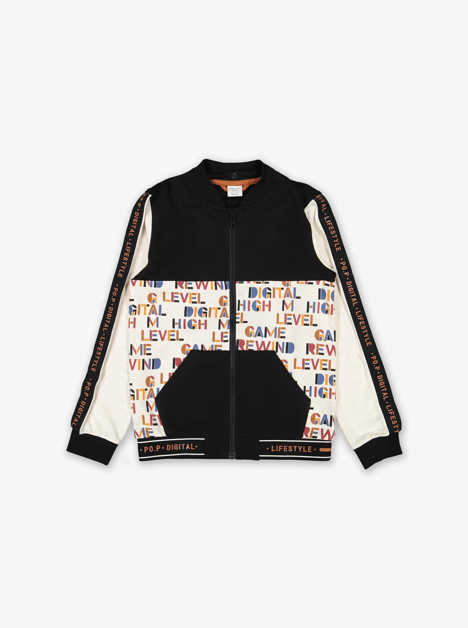 Digital Print Kids Hoodie