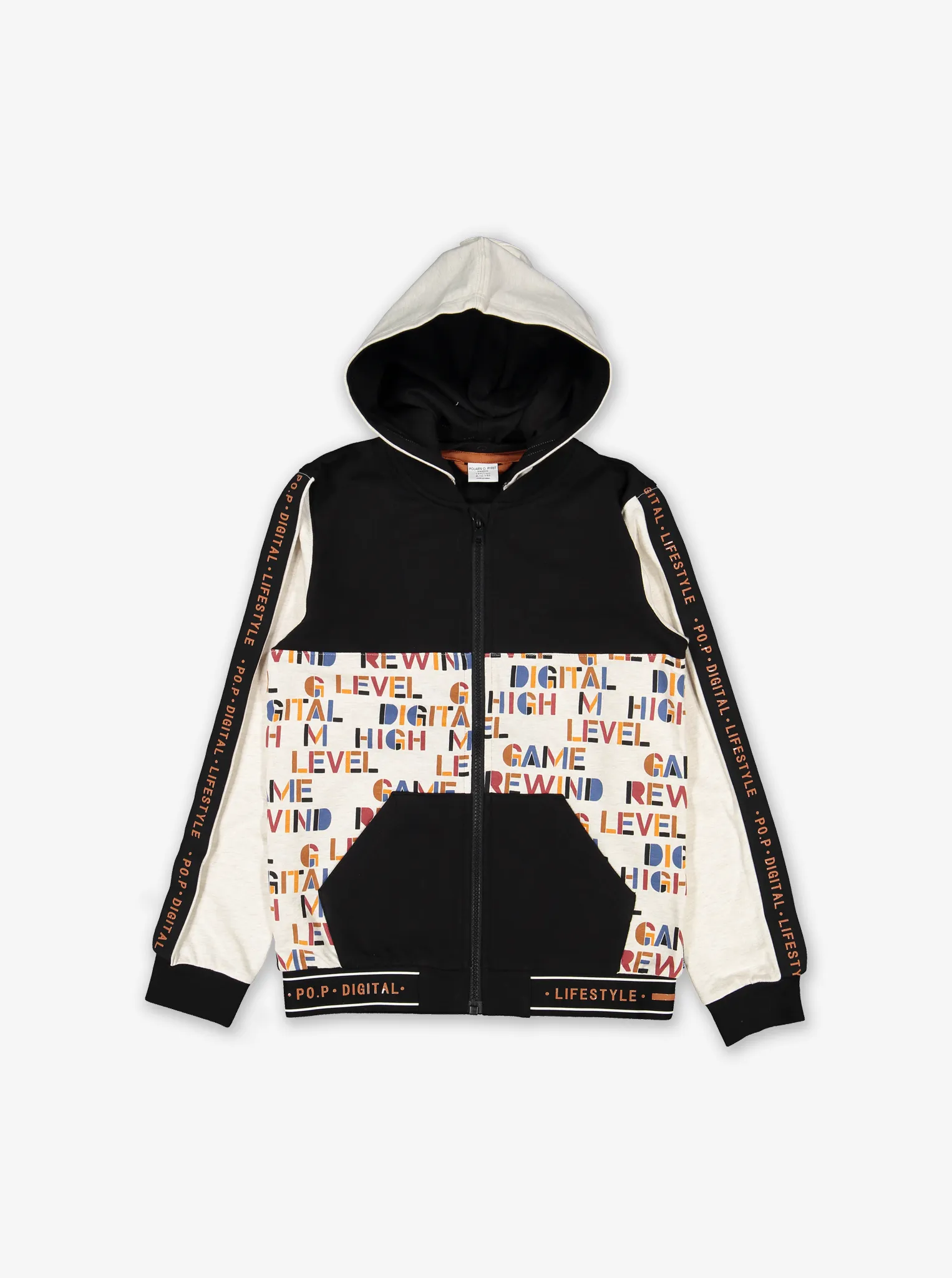 Digital Print Kids Hoodie