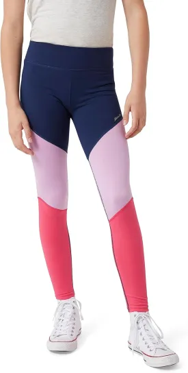 Eddie Bauer Girls' Leggings - Performance Stretch Activewear Leggings - Yoga Pants with Pocket for Girls (5-16)