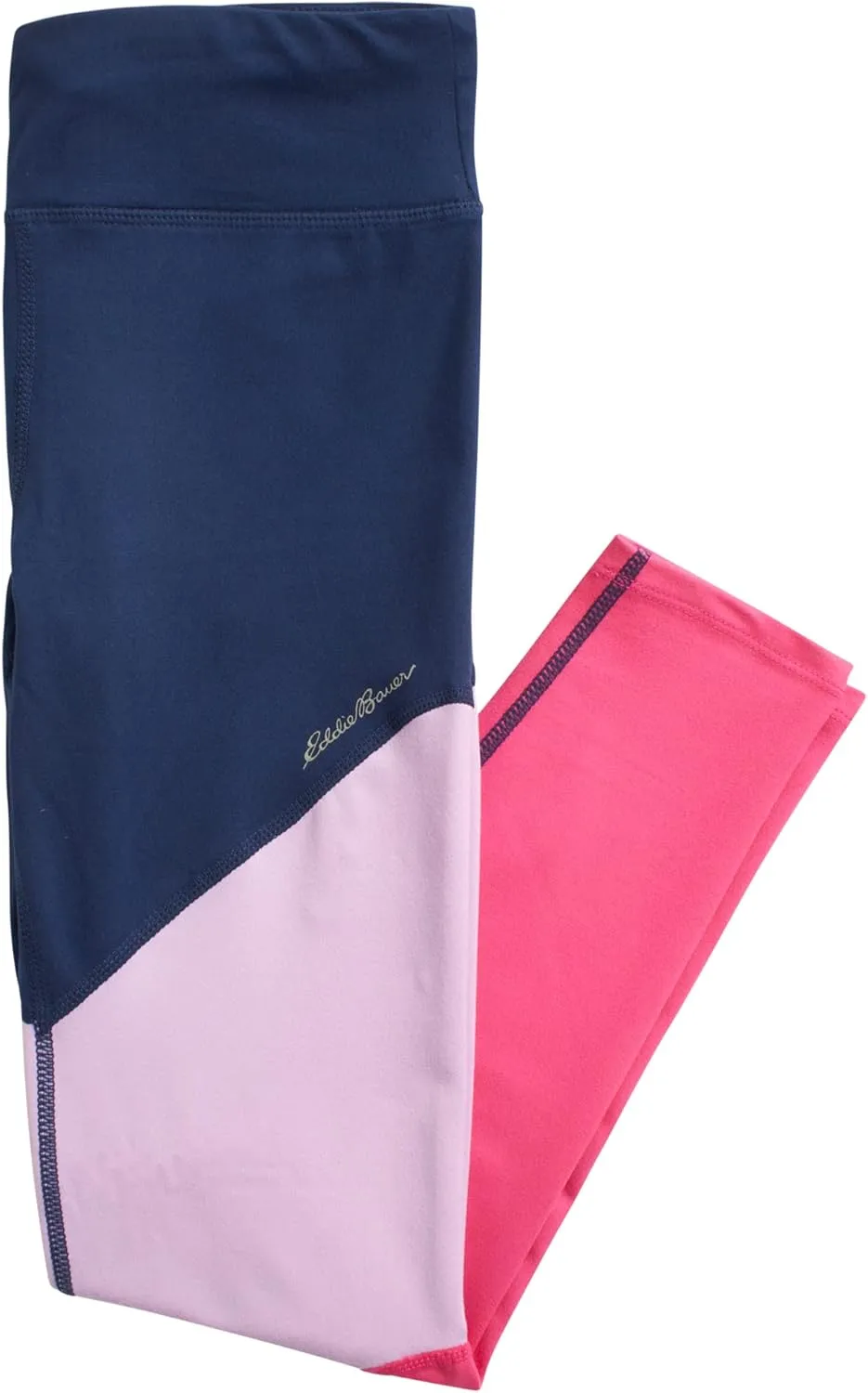 Eddie Bauer Girls' Leggings - Performance Stretch Activewear Leggings - Yoga Pants with Pocket for Girls (5-16)