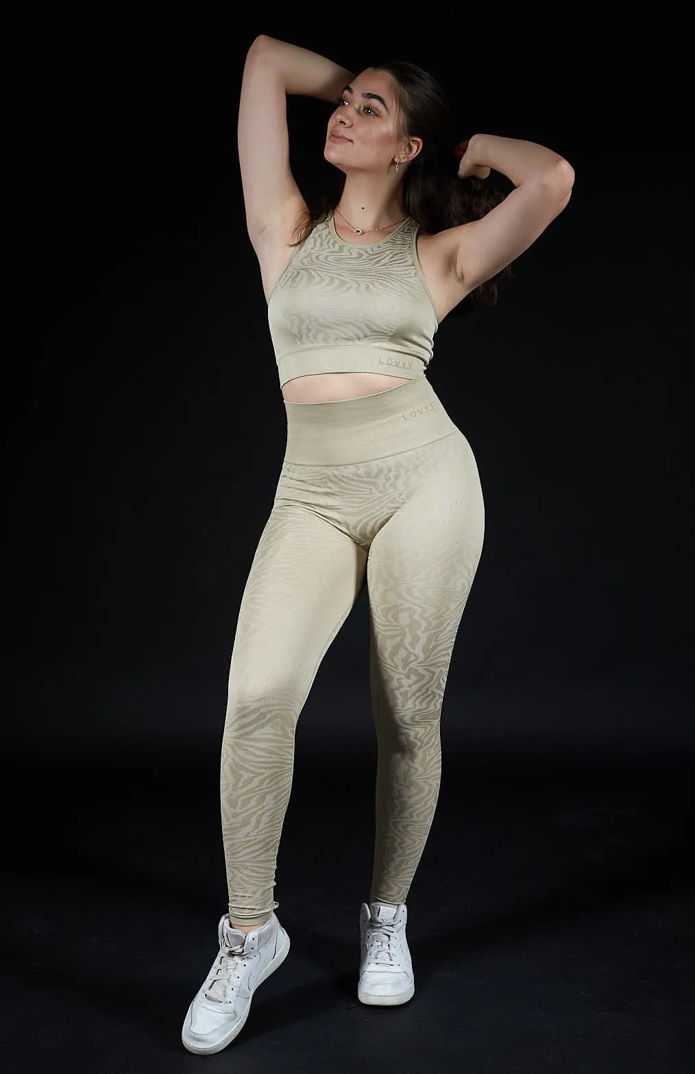 EuroShine Jacquard Bra
