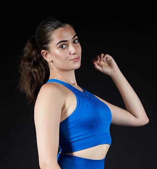 EuroShine Jacquard Bra