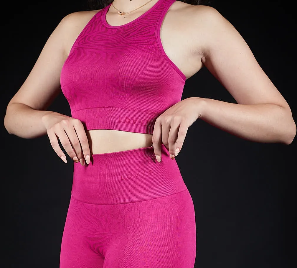 EuroShine Jacquard Bra