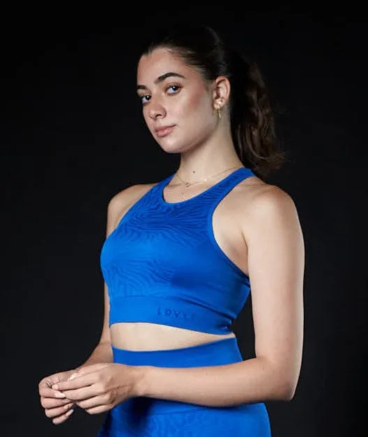 EuroShine Jacquard Bra
