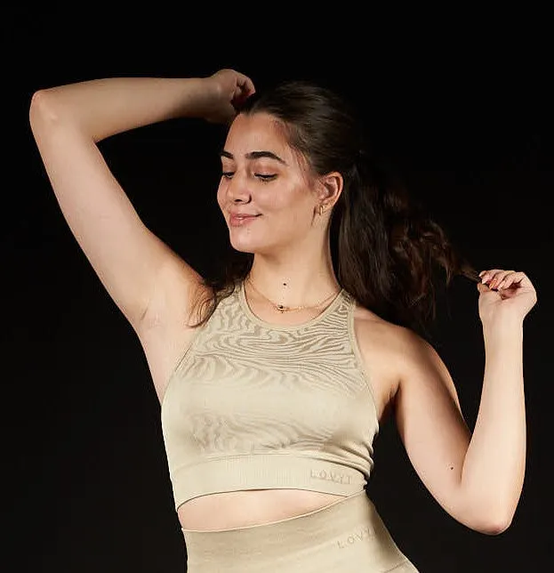 EuroShine Jacquard Bra