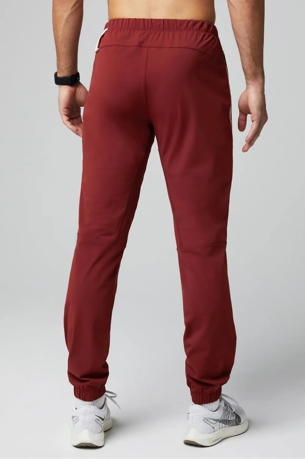 Fabletics Men's The One Jogger, Quick-Dry, Hidden Pockets, Zip Pockets, UPF Protection, Anti-Stink, Lightweight