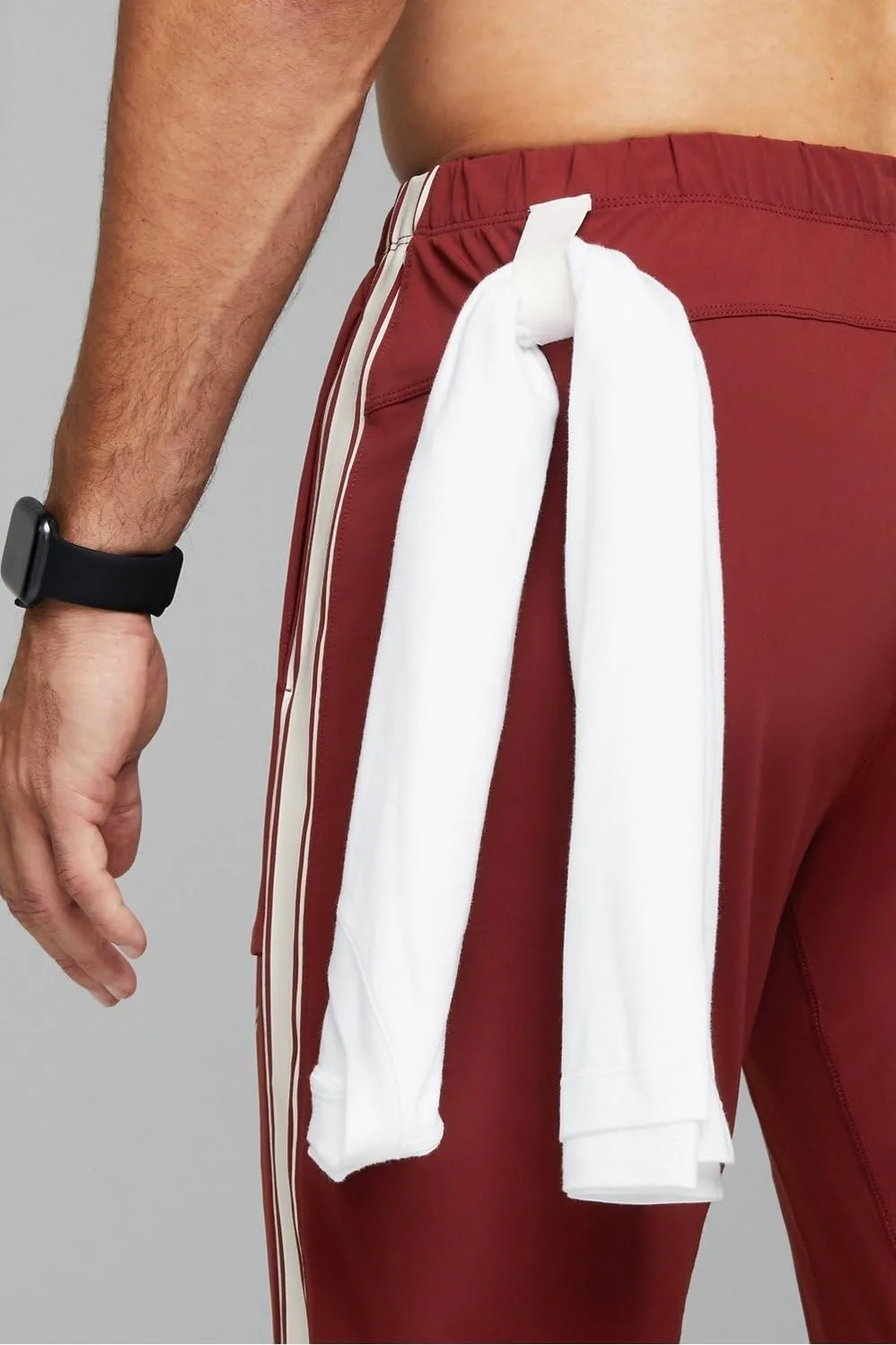 Fabletics Men's The One Jogger, Quick-Dry, Hidden Pockets, Zip Pockets, UPF Protection, Anti-Stink, Lightweight