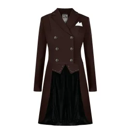 Fair Play Ladies Dressage Tailcoat NADINE, Brown