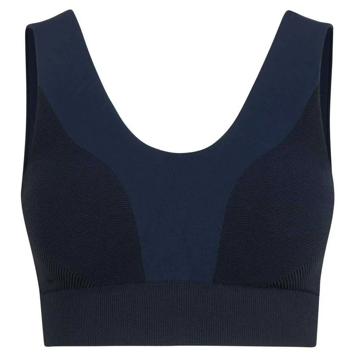 Falke Seamless Shape Sports Bra - Space Blue
