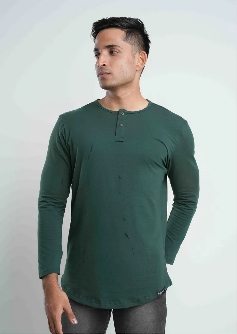 Henley Long Sleeve