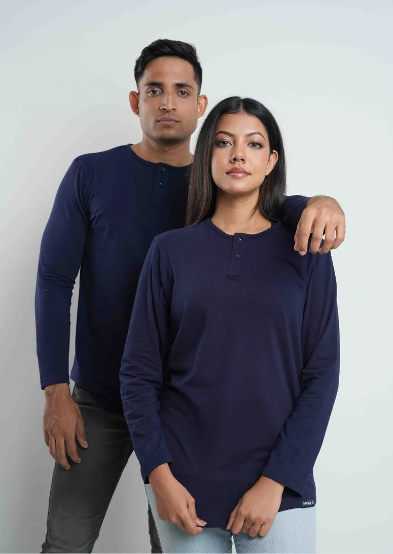 Henley Long Sleeve