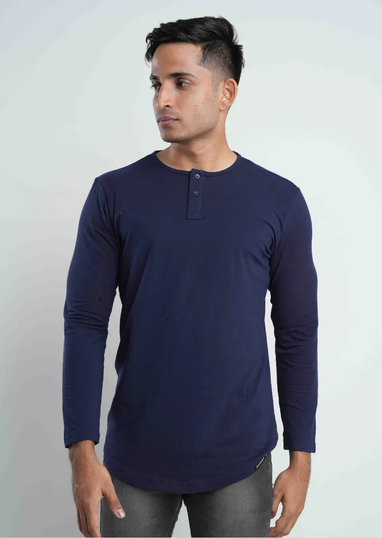 Henley Long Sleeve