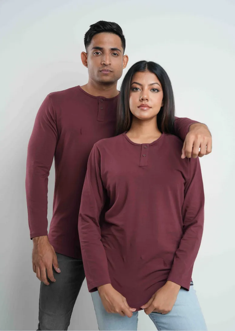 Henley Long Sleeve