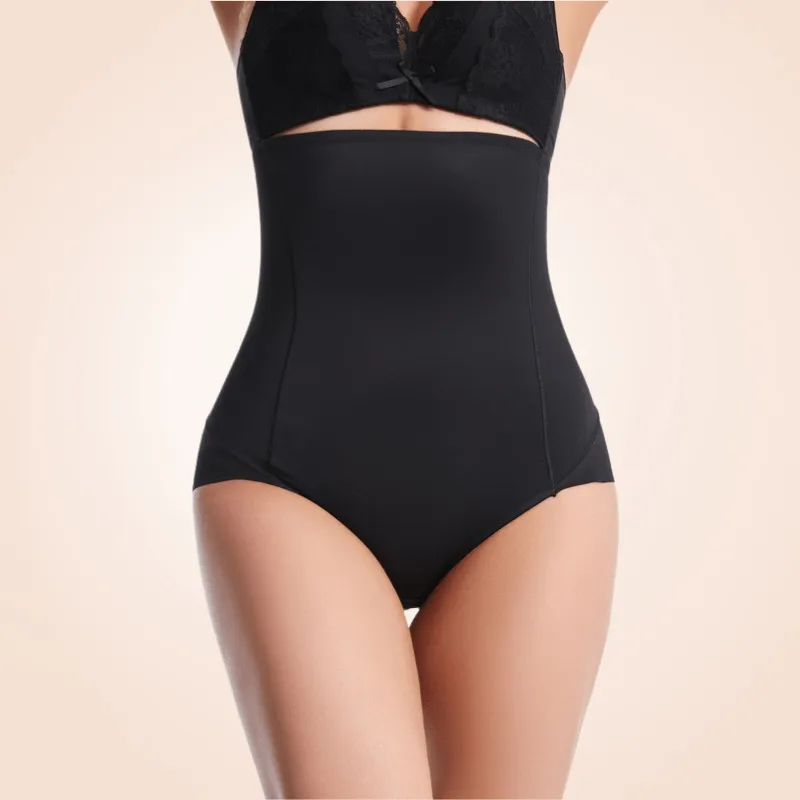 High Waist Underdress Panty Body Sculpting Shapewear Mesh Back Panty