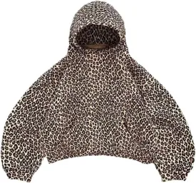Hoodies Y2k Leopard Print Hoodies for Women Men Cheetah Print Sweatshirt Graphic Hoodies 2000s Sweatshirt