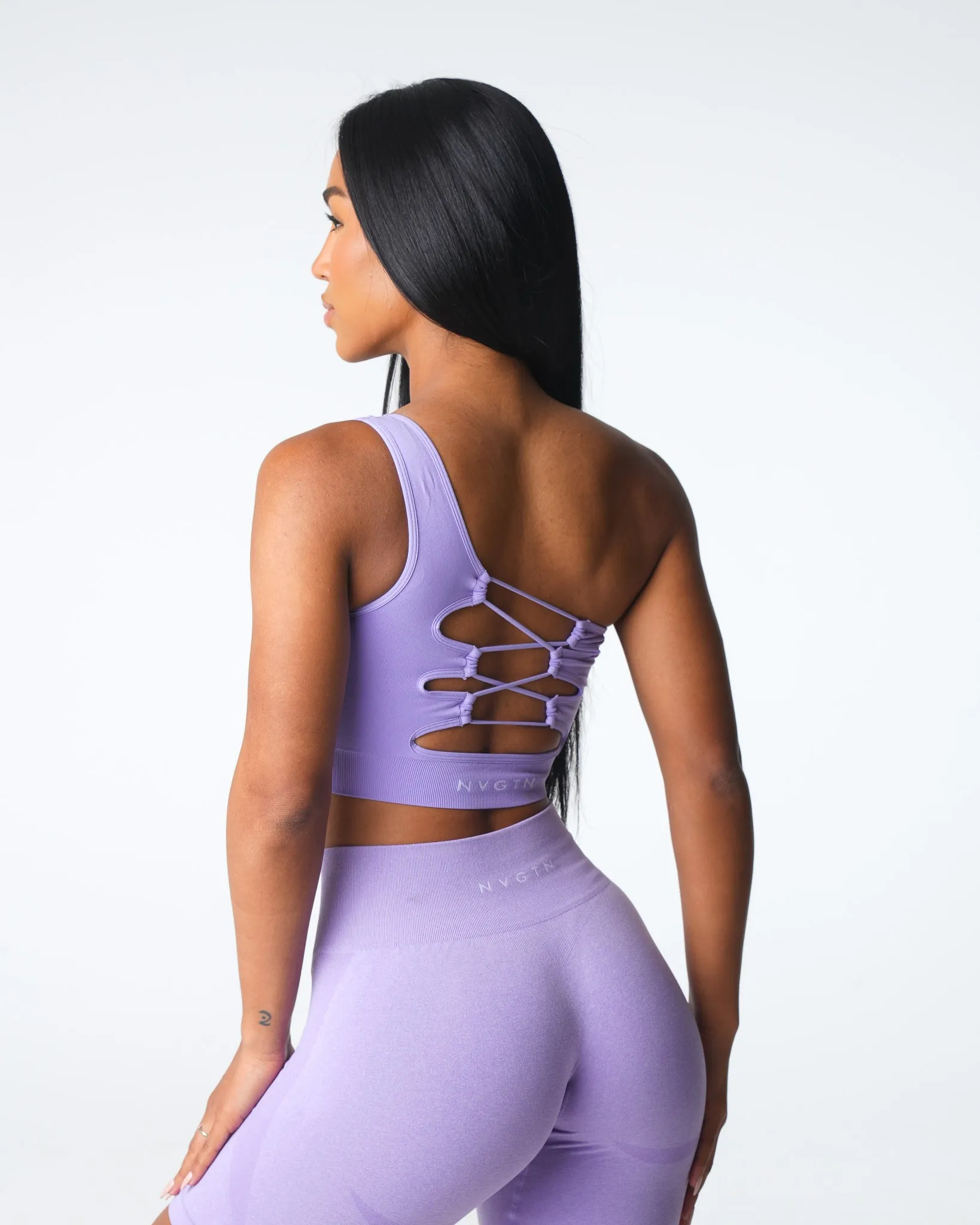 Lilac Passion Seamless Bra