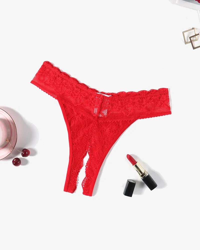 Low Rise T Back Hipster Thong