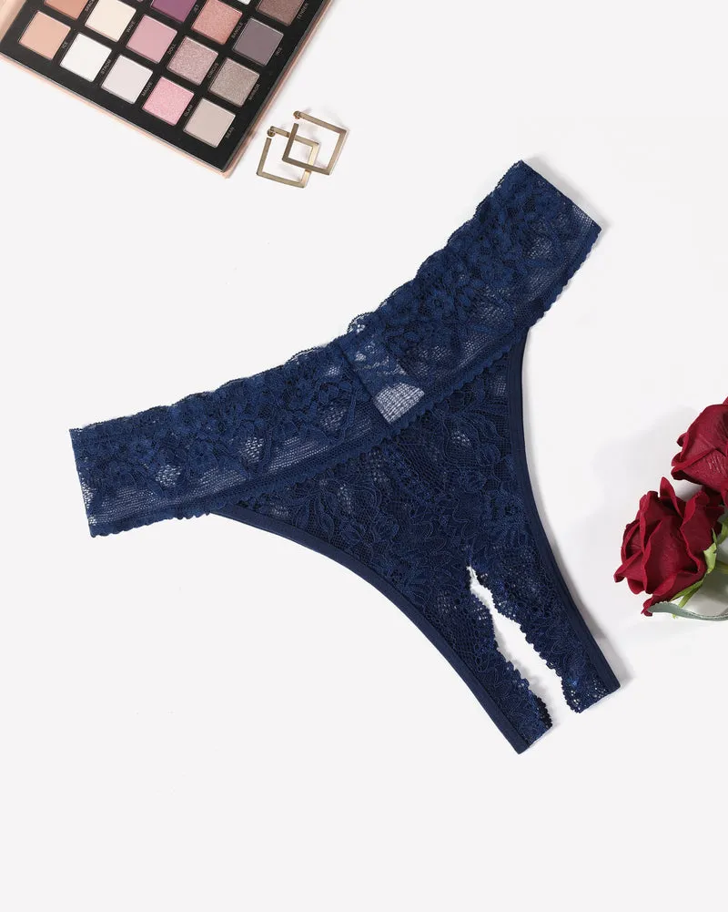 Low Rise T Back Hipster Thong