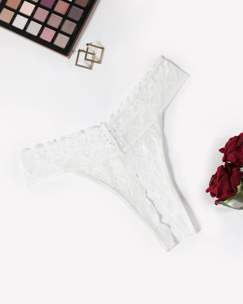 Low Rise T Back Hipster Thong