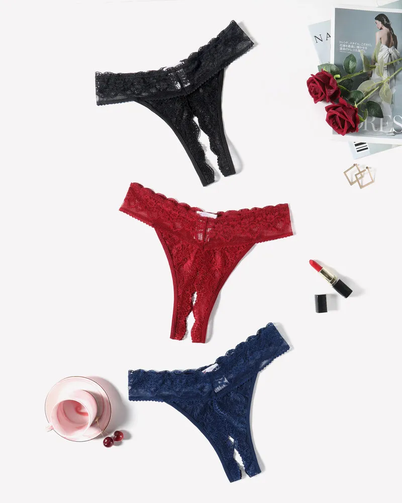 Low Rise T Back Hipster Thong